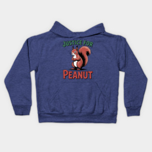 Justice-For-Peanut Kids Hoodie