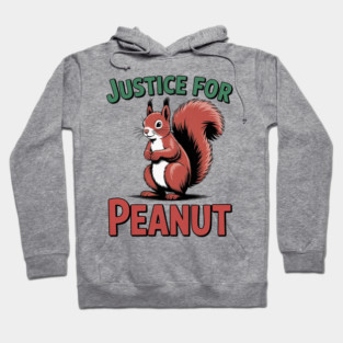 Justice-For-Peanut Hoodie