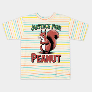 Justice-For-Peanut Kids T-Shirt