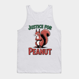 Justice-For-Peanut Tank Top