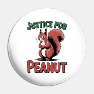Justice-For-Peanut Pin