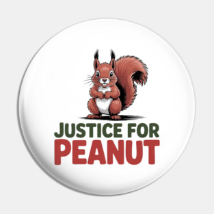 Justice-For-Peanut Pin