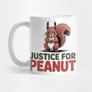 Justice-For-Peanut Mug