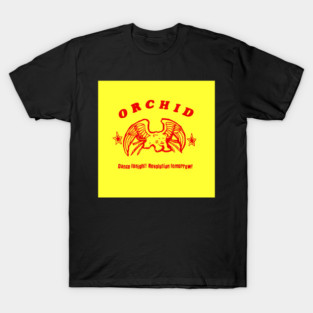 Orchid Dance Tonight Revolution Tomorrow Album 200 - qqrcharacters #6 T-Shirt