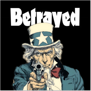 American Betrayal: State-Inflicted Wound Posters and Art