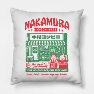 Nakamura Konbini Pillow