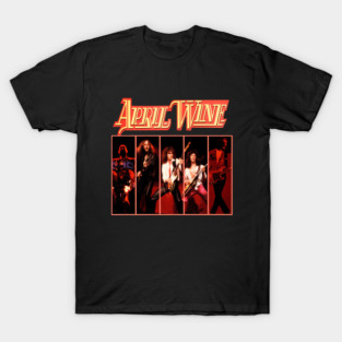The April Wine Band New Logo T-Shirt
