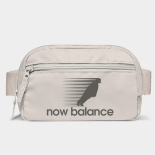 Now Balance Grey Logo Bag
