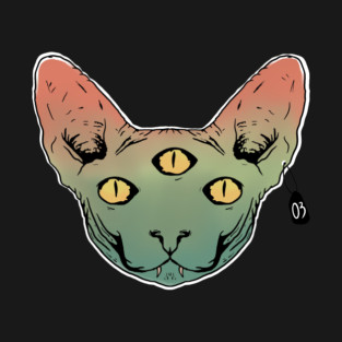 Three Eye Cat