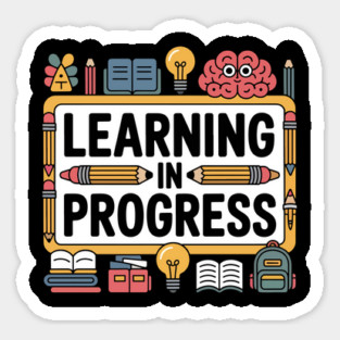 Fun Back to School Design for Teachers and Students Magnet