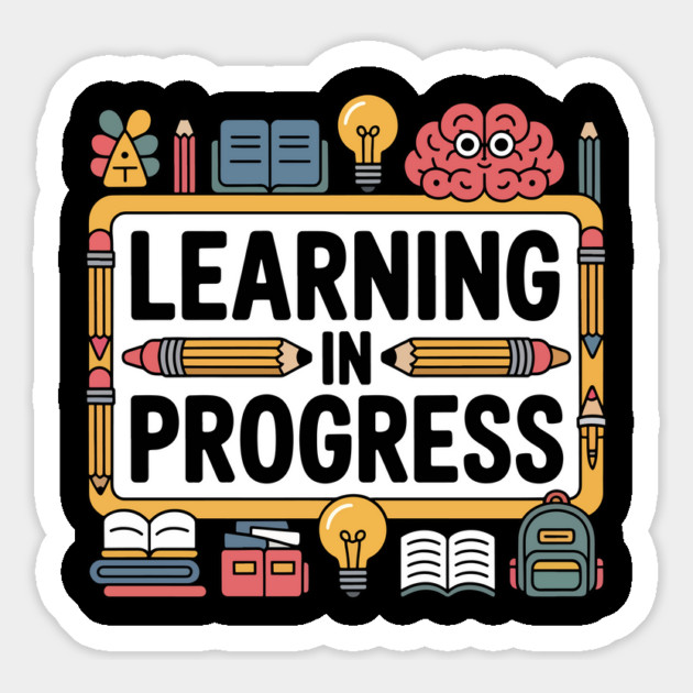 Fun Back to School Design for Teachers and Students Magnet by ism's Store