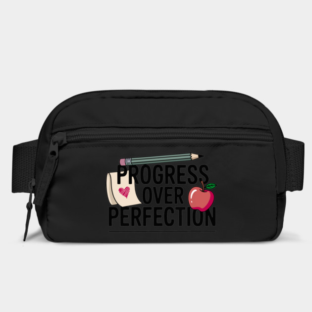 Progress Over Perfection Design – Cool Motivational Teacher by ism's Store