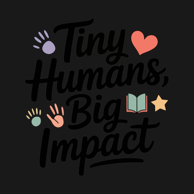 Positive Teacher Design for Preschool and Kindergarten Educator by ism's Store