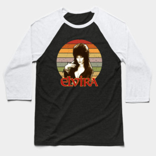 Mistress of the Dark Baseball T-Shirt