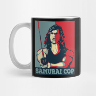 Samurai Cop Classic Mug