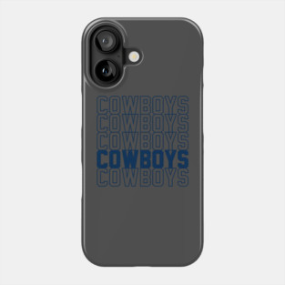COWBOYS Phone Case