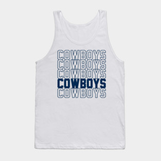 COWBOYS Tank Top