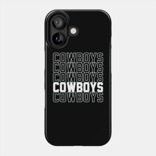 COWBOYS Phone Case