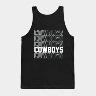 COWBOYS Tank Top