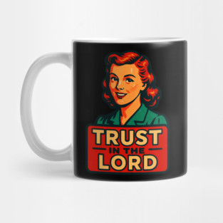 Proverbs 3:5 Trust in the LORD Mug