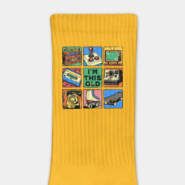 I'm This Old by GoshWow®