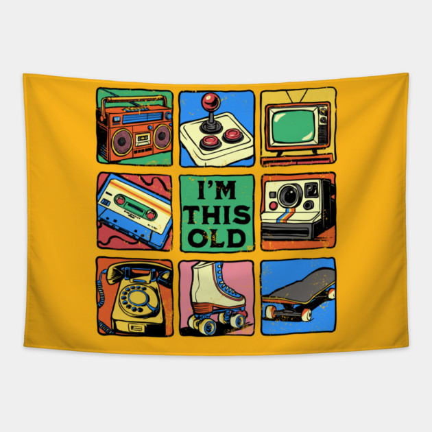 I'm This Old Tapestry by GoshWow®