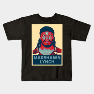 Marshawn Lynch Kids T-Shirt