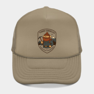 Yukon Cornelius – Arctic Explorer & Pickaxe Hero Hat