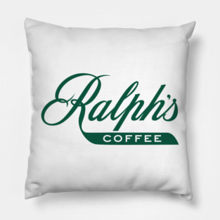 Ralph's Coffee Pillow