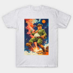 Space Sheriff T-Shirt