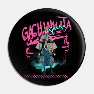 Zanka Gachiakuta Pin