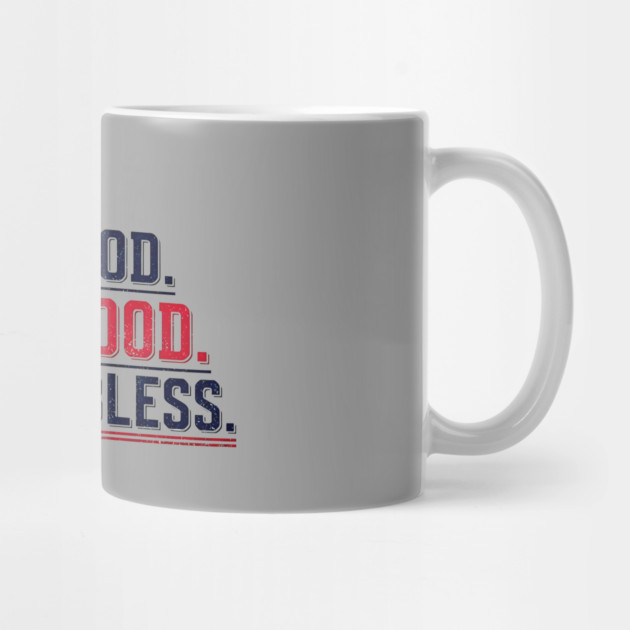 Be Good. Do Good. God Bless. | Inspirational Athletic T-Shirt Design by printme