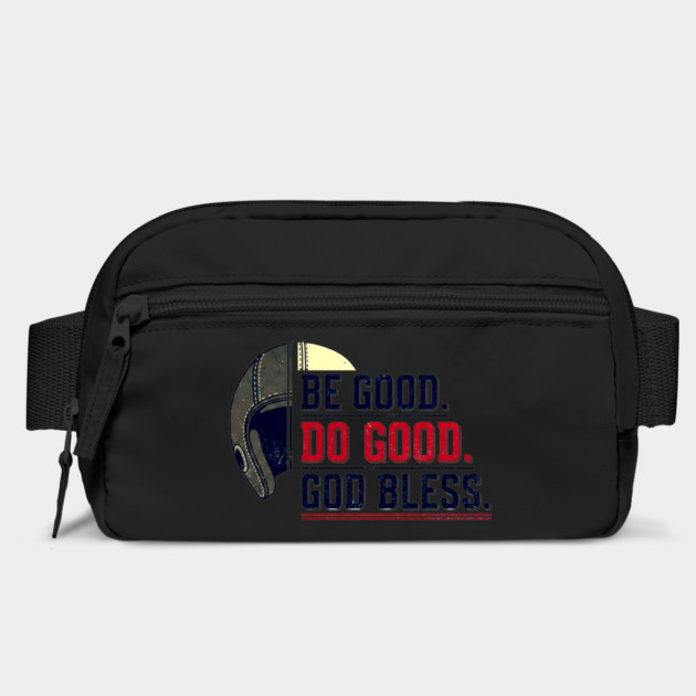 Be Good. Do Good. God Bless. | Inspirational Athletic T-Shirt Design by printme