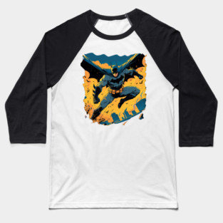 batman Baseball T-Shirt