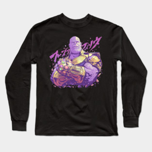 thanos Long Sleeve T-Shirt