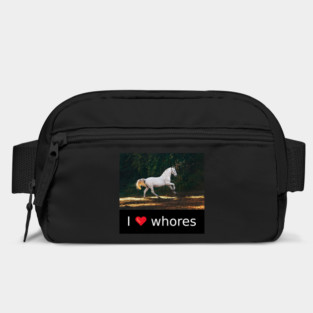 i love whores Bag