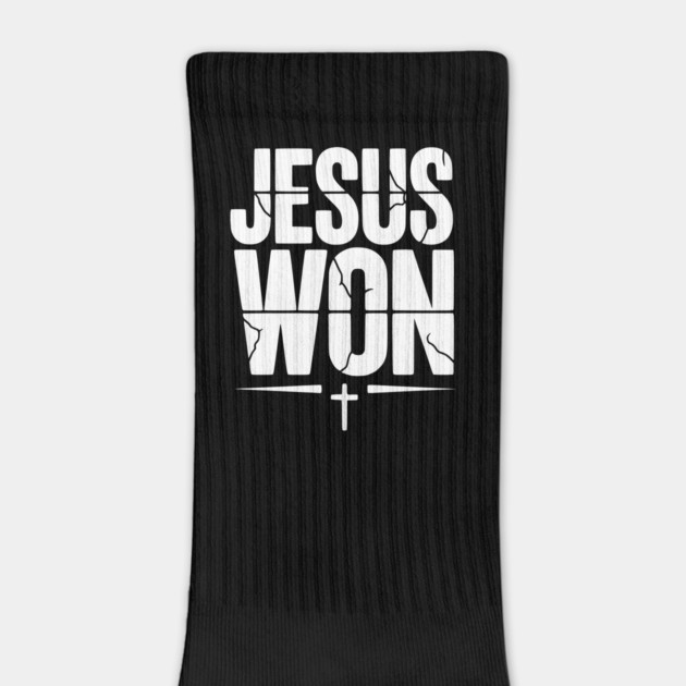 Jesus Won by Frank Ring