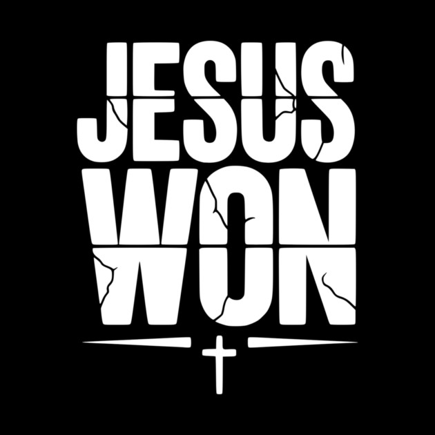 Jesus Won by Frank Ring