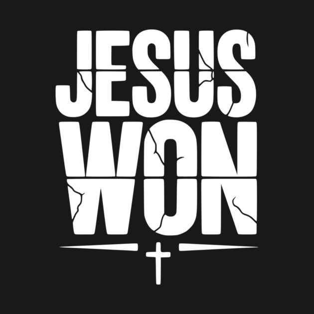Jesus Won by Frank Ring