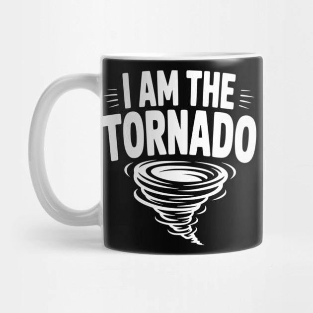 I Am The Tornado by Frank Ring