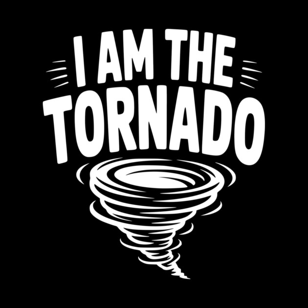 I Am The Tornado by Frank Ring