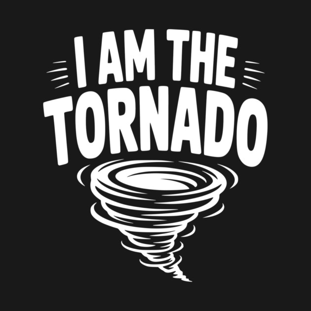 I Am The Tornado by Frank Ring
