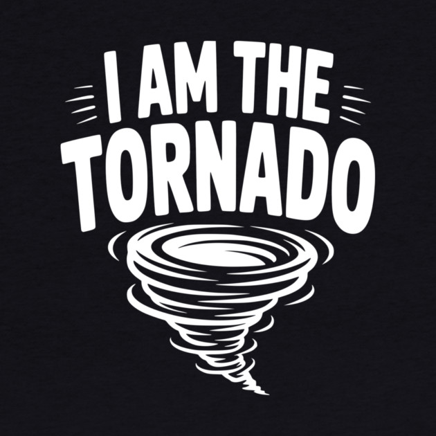 I Am The Tornado by Frank Ring