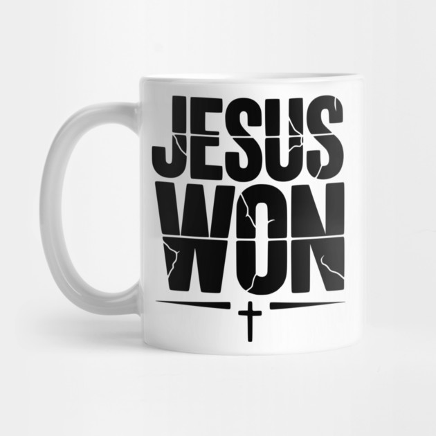 Jesus Won by Frank Ring