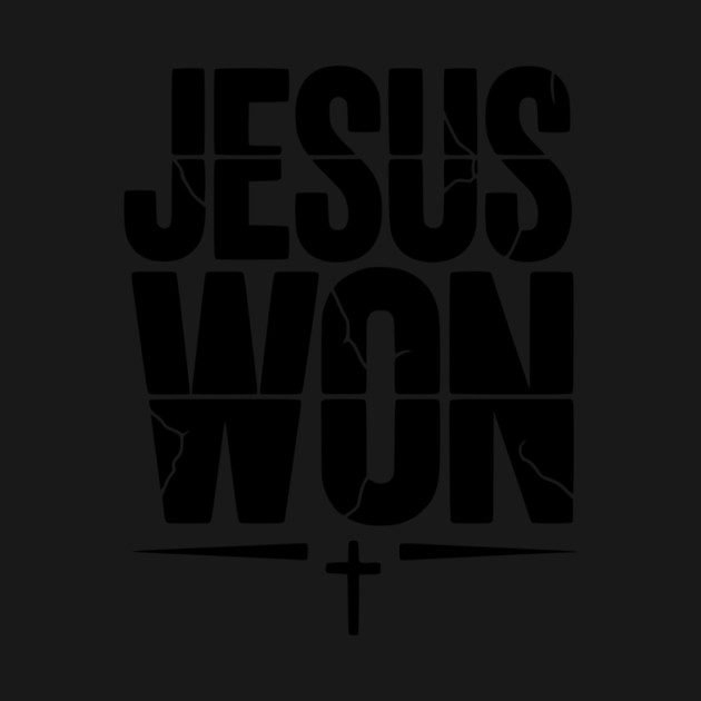 Jesus Won by Frank Ring