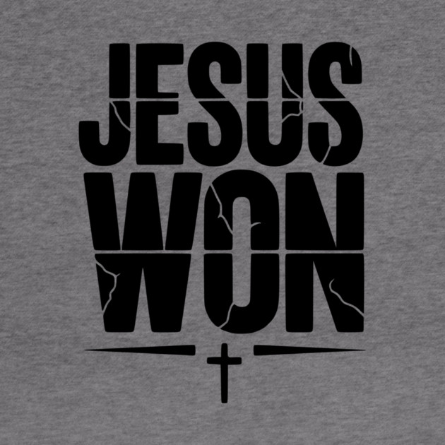 Jesus Won by Frank Ring