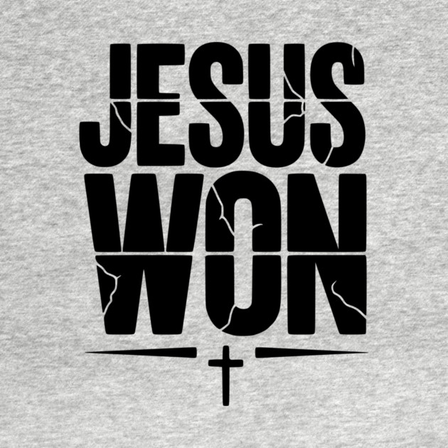 Jesus Won by Frank Ring