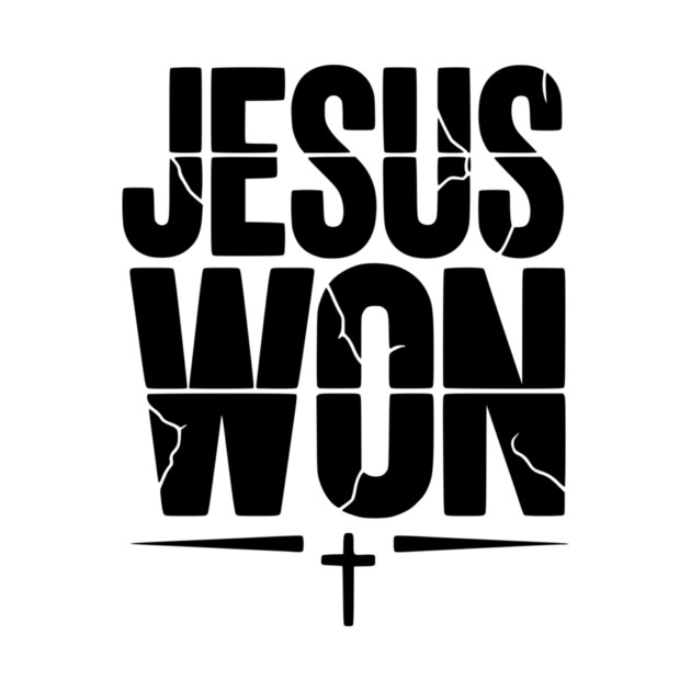 Jesus Won by Frank Ring
