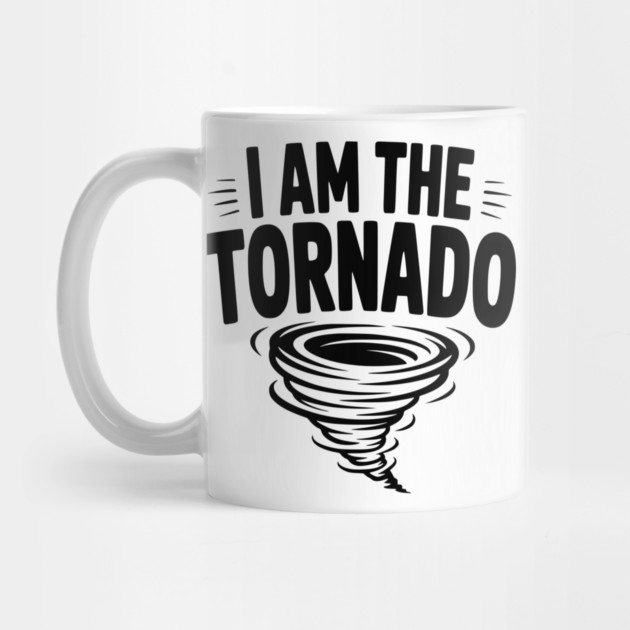 I Am The Tornado by Frank Ring
