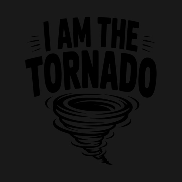 I Am The Tornado by Frank Ring